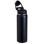 garrafa térmica inox 850ml personalizada PRETA