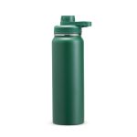 garrafa térmica inox 850ml personalizada VERDE
