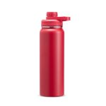 garrafa térmica inox 850ml personalizada VERMELHA