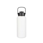 garrafa térmica inox personalizada 950ml BRANCA