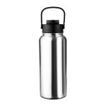 garrafa térmica inox personalizada 950ml PRATA