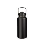 garrafa térmica inox personalizada 950ml PRETA