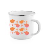 Caneca em esmalte personalizada1