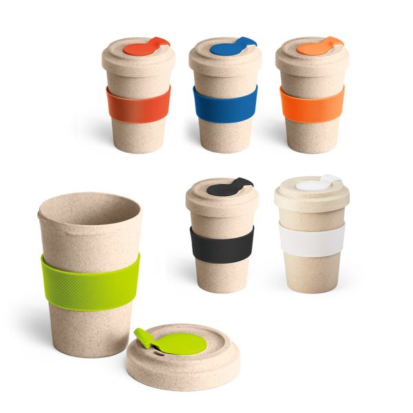 Copo de bambu personalizado opo de cafe de bambu personalizado