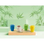 Copo de viagem com tampa em fibra de bambu personalizado2