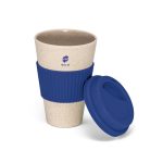 Copo para viagem em fibra de bambu personalizado1