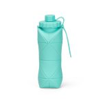 Garrafa Dobrável Silicone Personalizada TIFFANY COR
