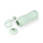 Garrafa Dobrável Silicone Personalizada Verde SC