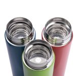 Garrafa Inox 450 ml com Display LED Personalizada1