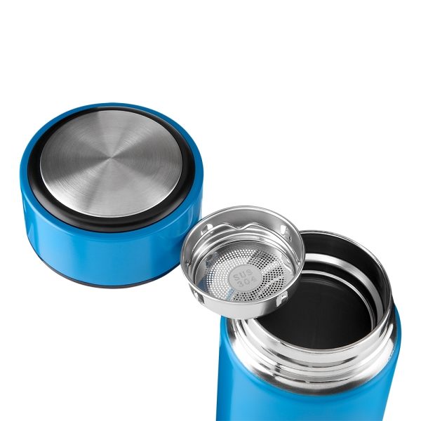 Descubra a exclusividade da Garrafa Inox 450 ml com Infusor Personalizada da Omega Promocional. Leve praticidade e estilo para suas atividades diárias com este item único, perfeito para presentear e surpreender.