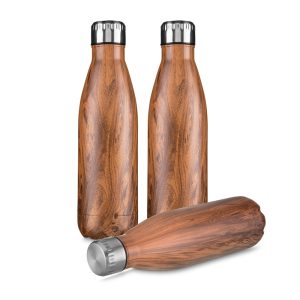 Garrafa Madeira Personalizada