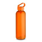 Garrafa Plástica Personalizada 550ml Sao Paulo LARANJA