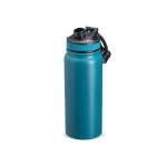 Garrafa Térmica Personalizada 650ml AZUL CIAN