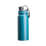 Garrafa Térmica Personalizada 650ml AZUL LADO