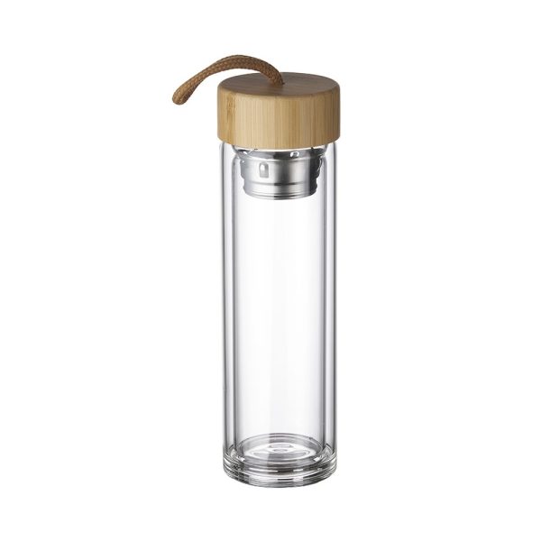 Garrafa Vidro Duplo 360ml Personalizada Garrafa Vidro Personalizada