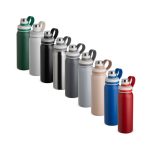 Garrafa inox personalizada brinde ATACADO