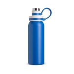 Garrafa inox personalizada brinde AZUL