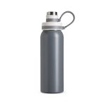 Garrafa inox personalizada brinde CINZA ESCURO