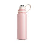 Garrafa inox personalizada brinde ROSA