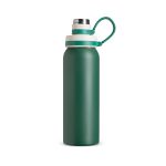 Garrafa inox personalizada brinde VERDE