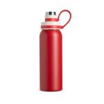 Garrafa inox personalizada brinde VERMELHO