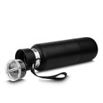 Garrafa térmica personalizada 500ml PRETA