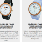 Relogio de pulso personalizado .MS