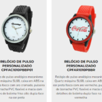 Relogio de pulso personalizado DF