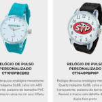 Relogio de pulso personalizado RS