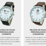 Relogio de pulso personalizado para brindes