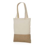 Sacola Ecológica em Algodão e Juta Personalizada2