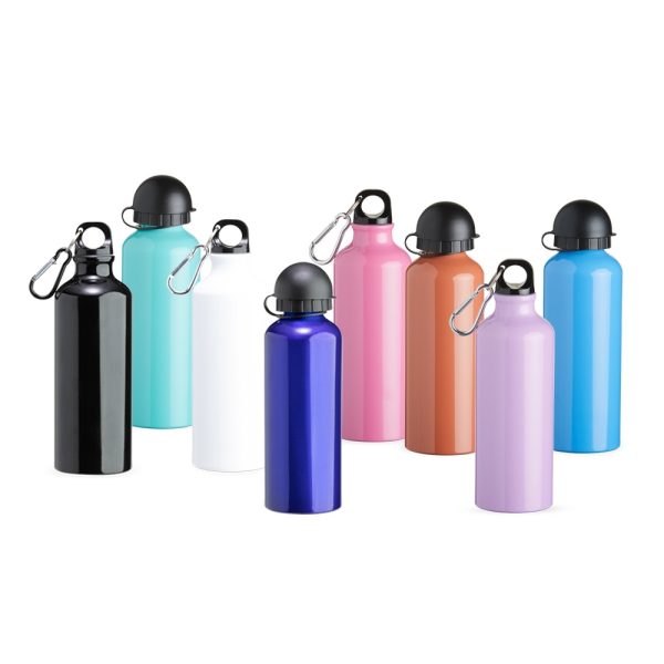 Squeeze Alumínio 500ml Personalizado Para Brindes Squeeze Alumínio 500ml Personalizado