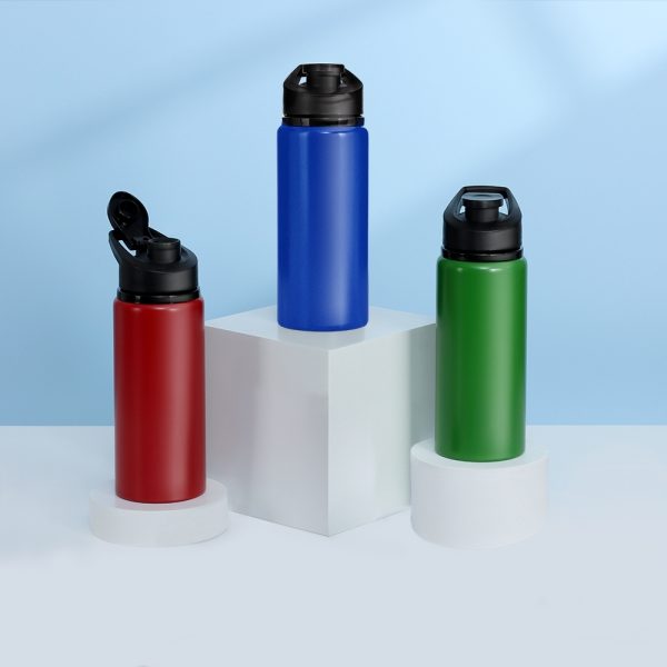 Squeeze Alumínio 600ml Personalizado Squeeze Personalizado Alumínio