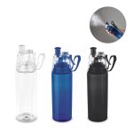 Squeeze Com Borrifador de Água 600ml Personalizado