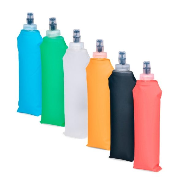 Squeeze Dobrável TPU 500ml Personalizada