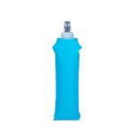 Squeeze Dobrável TPU 500ml Personalizada AZUL CLARO