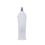 Squeeze Dobrável TPU 500ml Personalizada BRANCO