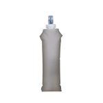 Squeeze Dobrável TPU 500ml Personalizada CINZA