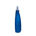 Squeeze Dobrável TPU 500ml Personalizada COR AZUL