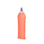 Squeeze Dobrável TPU 500ml Personalizada LARANJA