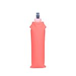 Squeeze Dobrável TPU 500ml Personalizada VERMEHO