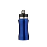 Squeeze Inox 500ml Personalizado AZUL