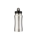 Squeeze Inox 500ml Personalizado PRATA