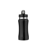 Squeeze Inox 500ml Personalizado PRETA