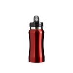 Squeeze Inox 500ml Personalizado VERMELHA. SP