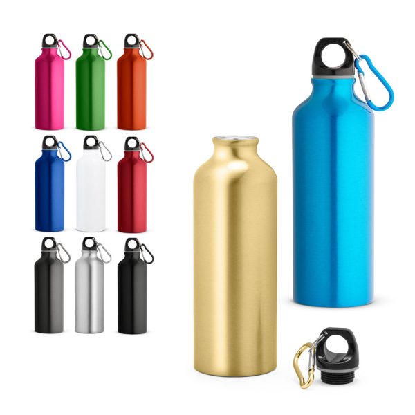 Squeeze de Alumínio 500ml Personalizado sp queeze de Alumínio Personalizado