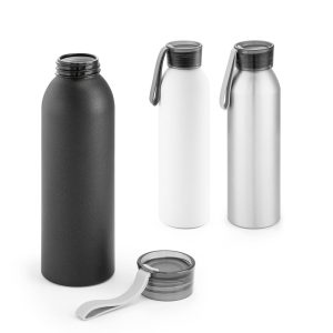 Garrafa térmica de alumínio personalizada