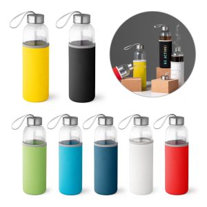 Garrafa de vidro personalizado