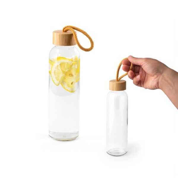 Squeeze em vidro personalizada
