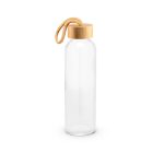 Squeeze em vidro personalizada com logotipo1